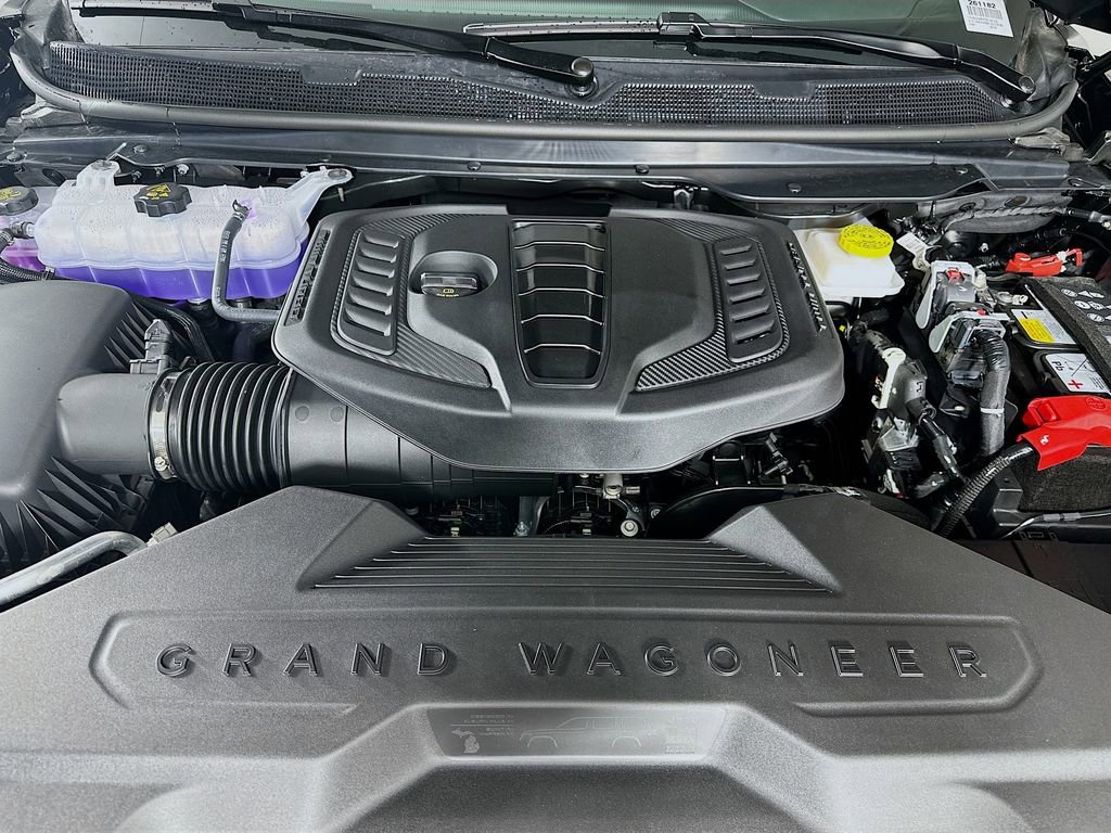 New 2026 Jeep Grand Wagoneer 4WD image 18
