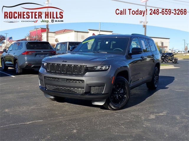 Certified 2024 Jeep Grand Cherokee L Laredo