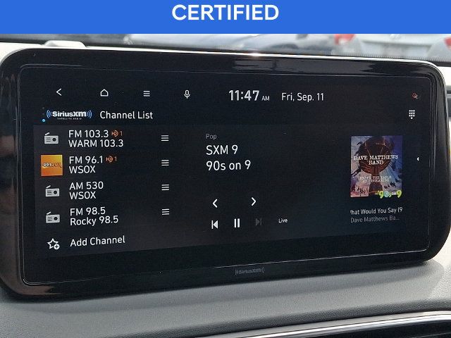 Certified 2023 Hyundai Santa Fe SEL AWD/4WD image 16