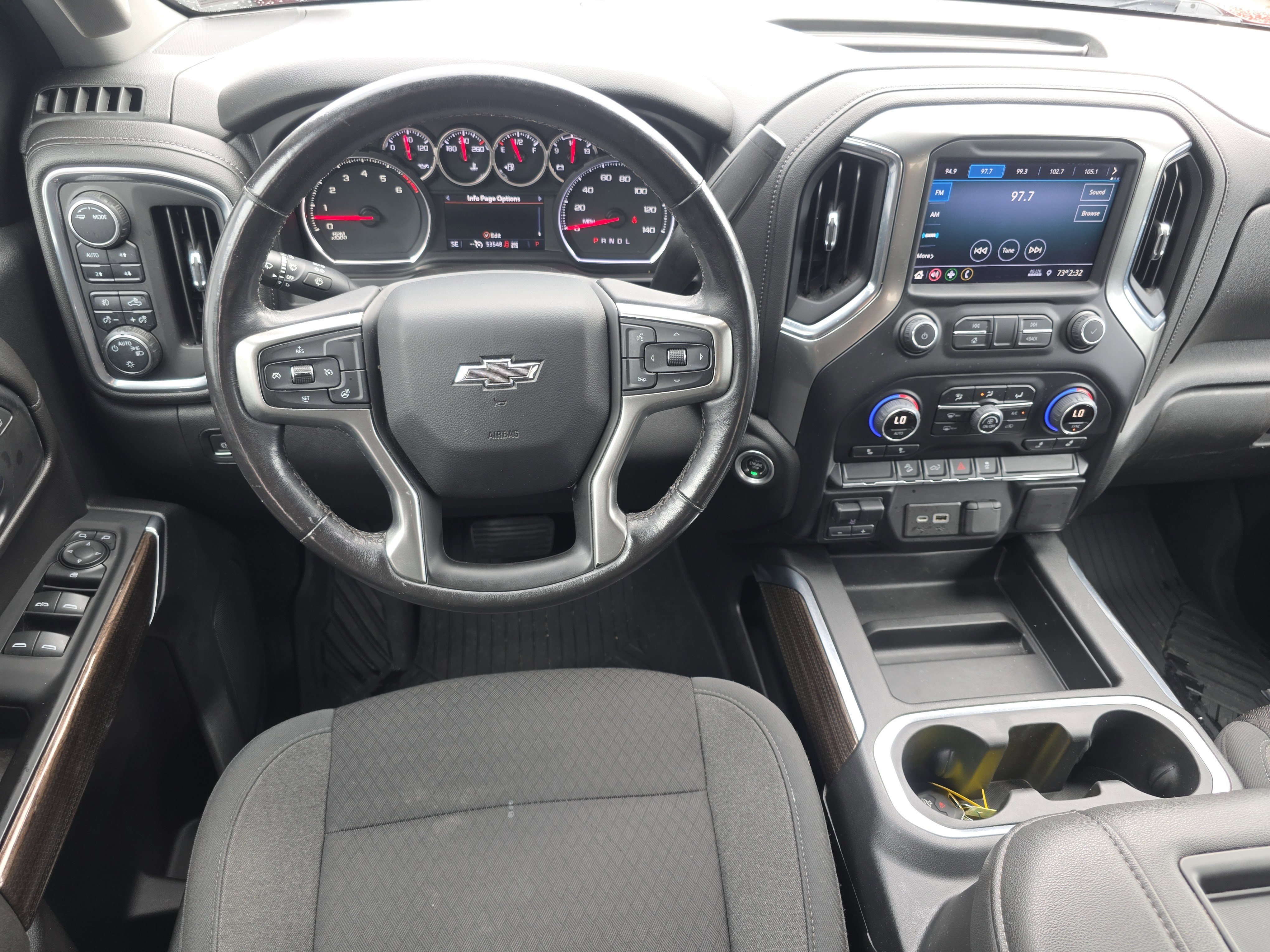 Used 2021 Chevrolet Silverado 1500 LT Trail Boss image 3