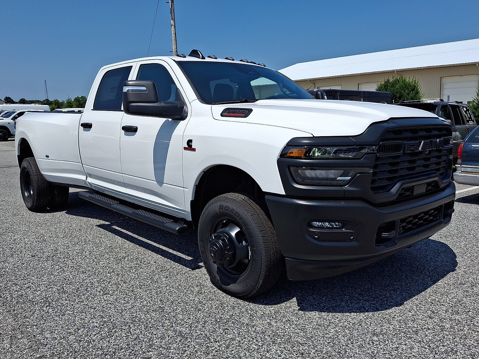 New 2026 RAM 3500 Tradesman AWD/4WD image 1