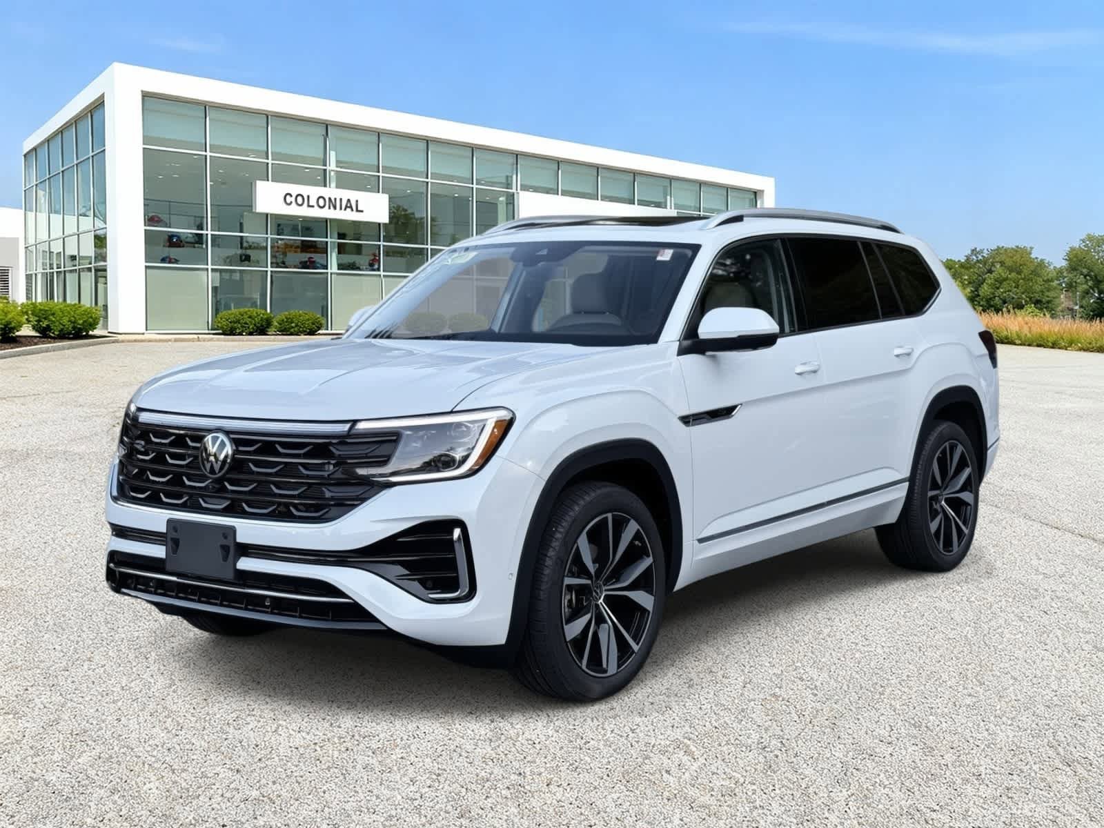 New 2026 Volkswagen Atlas SEL Premium R-Line image 1