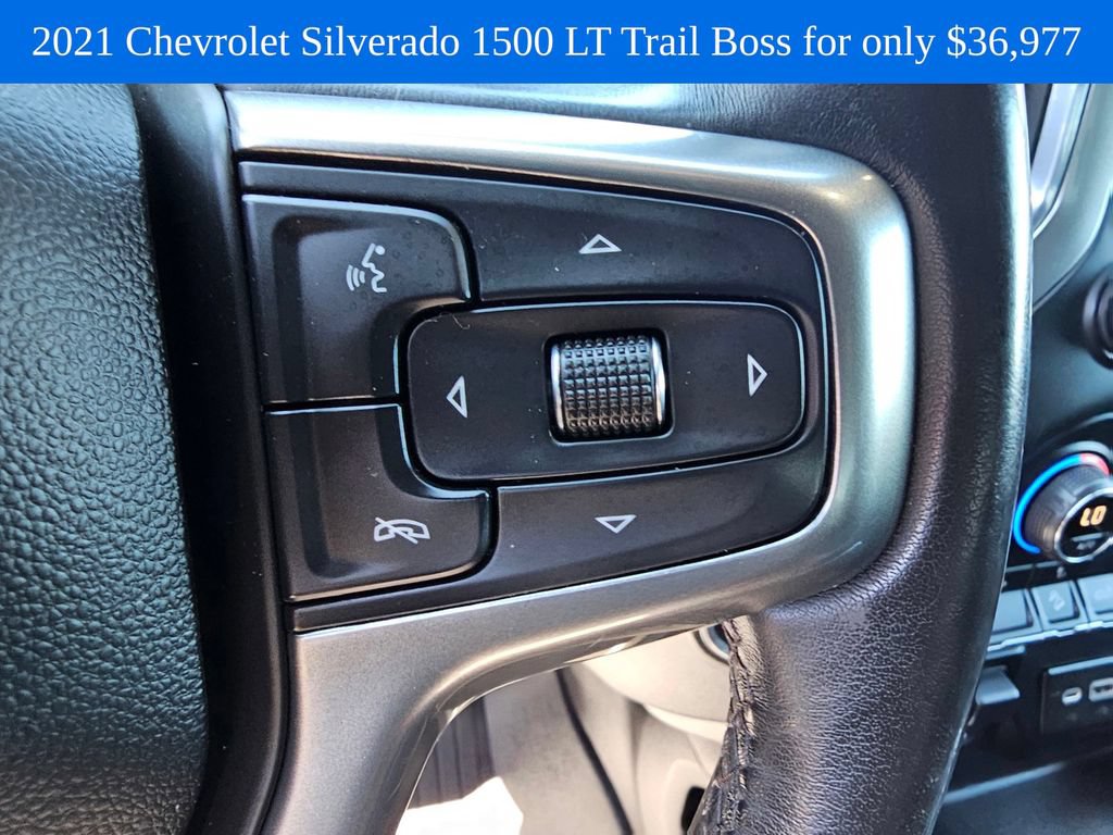 Used 2021 Chevrolet Silverado 1500 LT Trail Boss w/ Convenience Package II AWD/4WD image 25