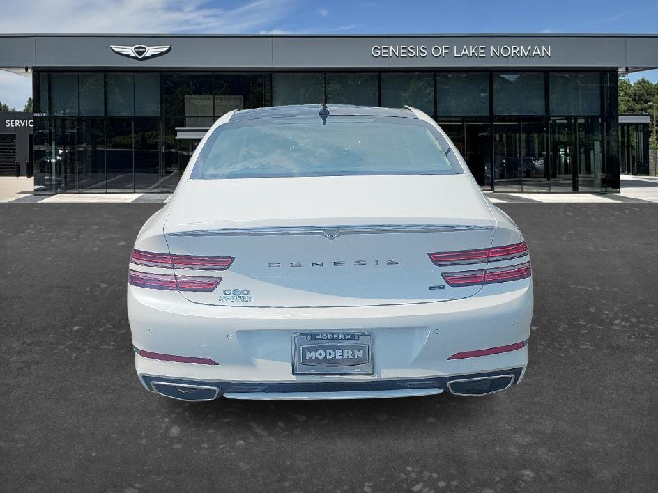 Used 2021 Genesis G80 3.5T w/ Prestige Package RWD image 8