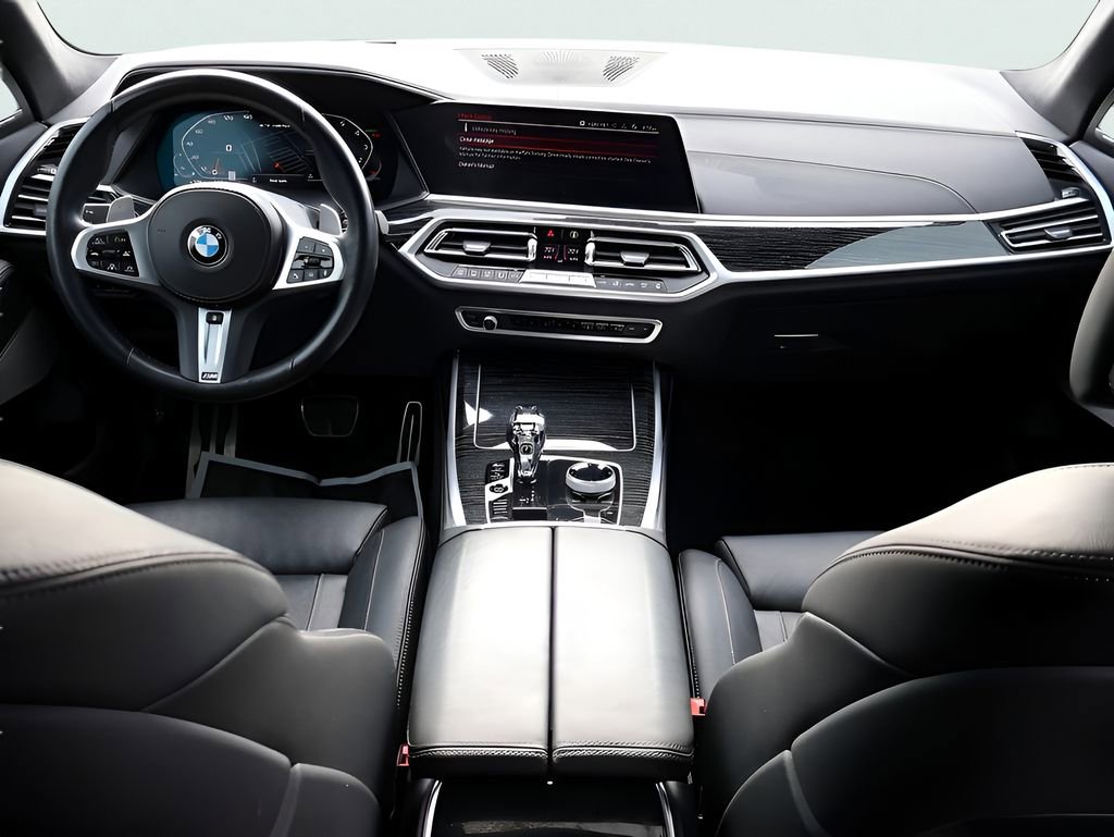 Used 2022 BMW X7 M50i w/ Dynamic Handling Package AWD/4WD image 16