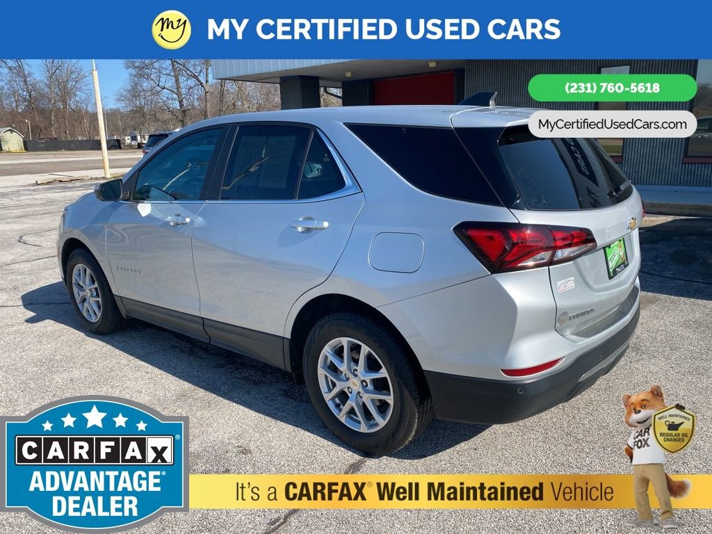 Used 2022 Chevrolet Equinox LT w/ Driver Convenience Package AWD/4WD image 10