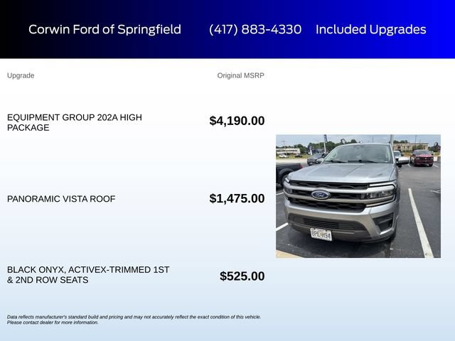 Used 2024 Ford Expedition Max XLT AWD/4WD image 6