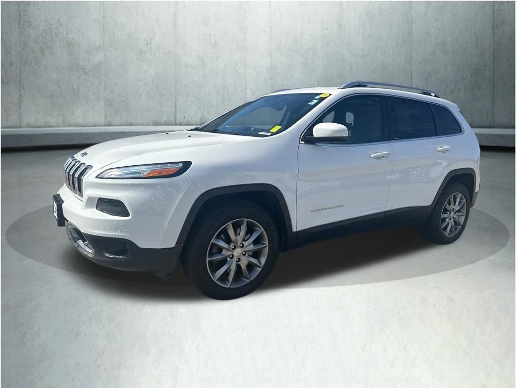 Used 2018 Jeep Cherokee Limited