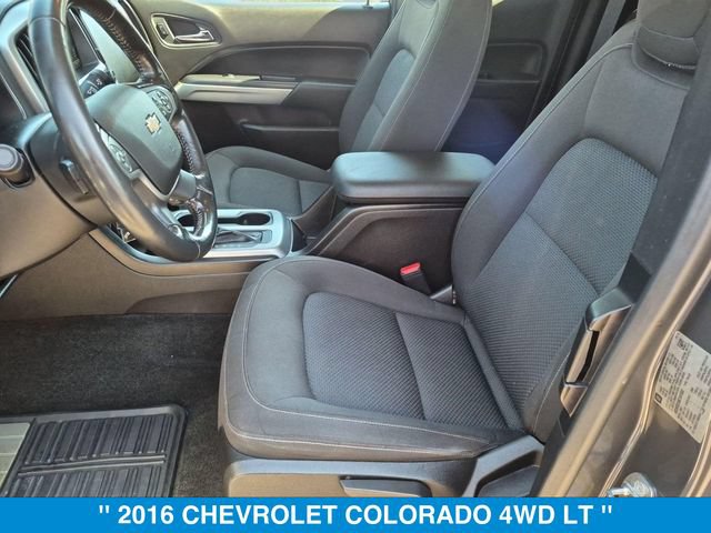 Used 2016 Chevrolet Colorado LT w/ LT Convenience Package AWD/4WD image 14