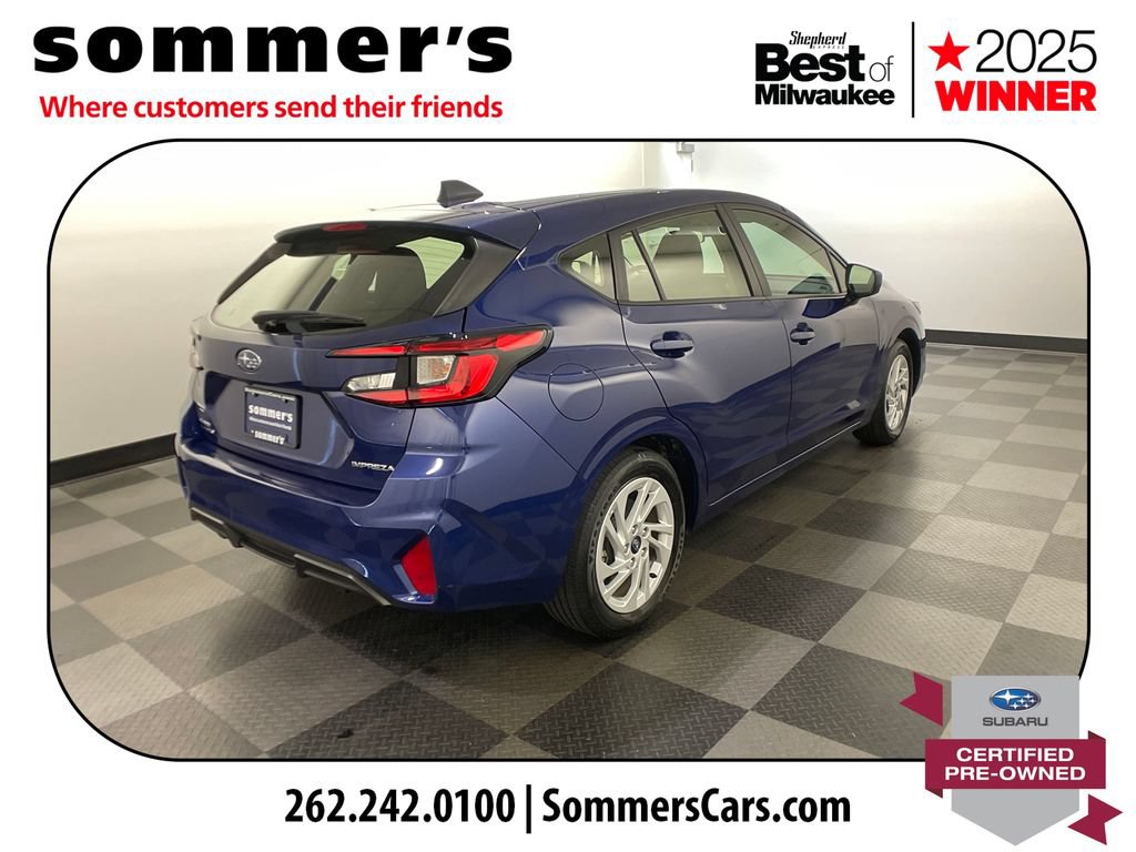 Certified 2024 Subaru Impreza 2.0i AWD/4WD image 6