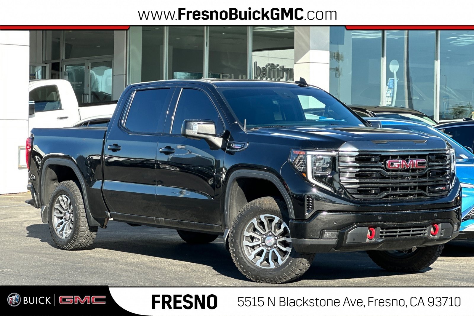 Used 2023 GMC Sierra 1500 AT4 w/ AT4 Premium Package