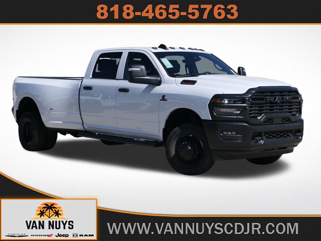 New 2026 RAM 3500 Tradesman AWD/4WD image 1