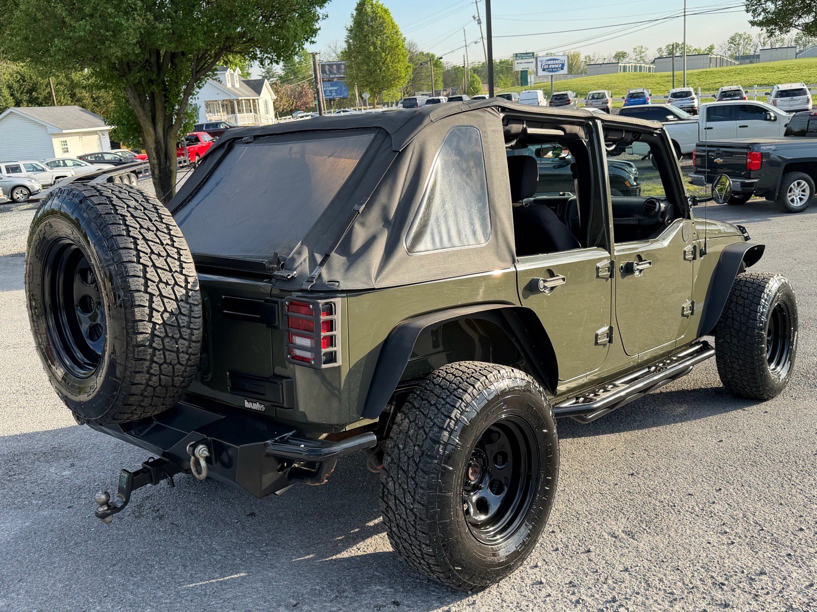 Used 2016 Jeep Wrangler Unlimited Sport AWD/4WD image 4