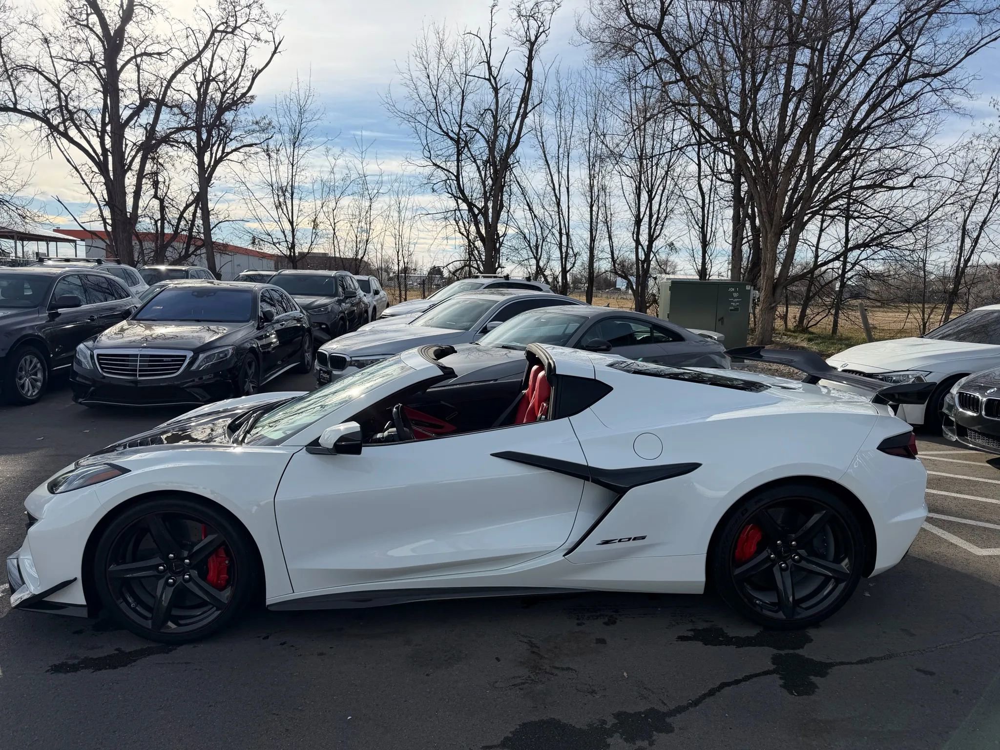 Used 2024 Chevrolet Corvette Z06 w/ Z07 Performance Package image 14