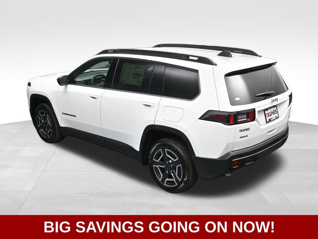 New 2026 Jeep Cherokee Limited AWD/4WD image 48