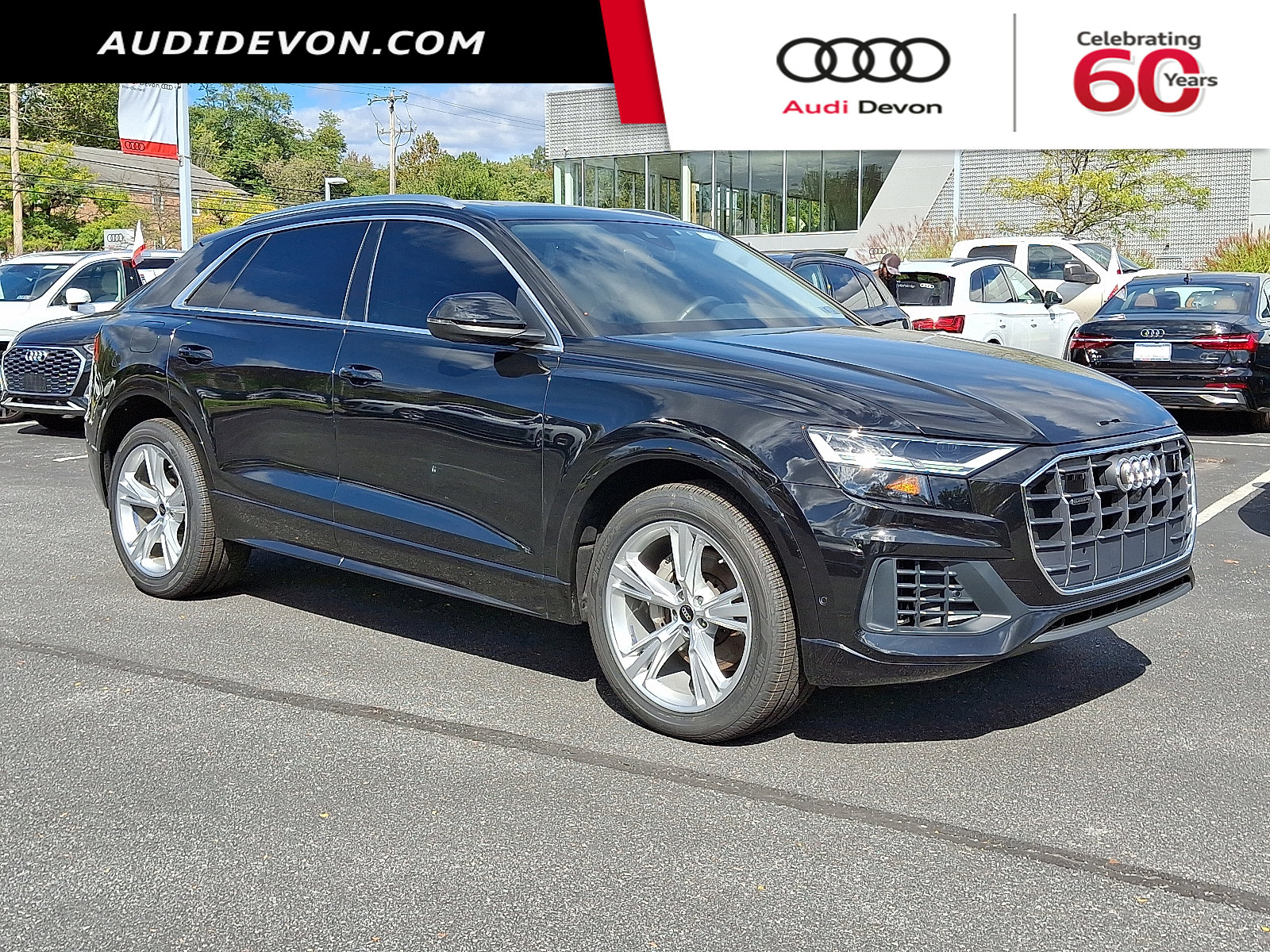 Used 2022 Audi Q8 Premium Plus w/ Premium Plus Package
