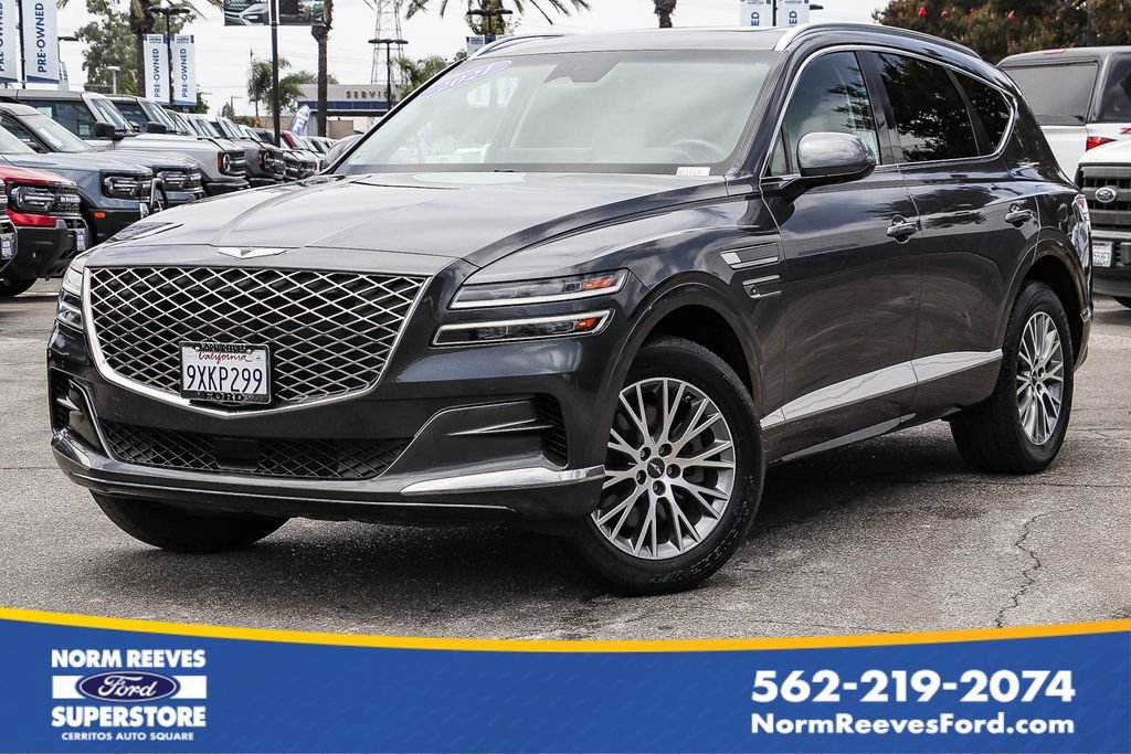 Used 2021 Genesis GV80 2.5T w/ Advanced Package 03 RWD 360° Tour