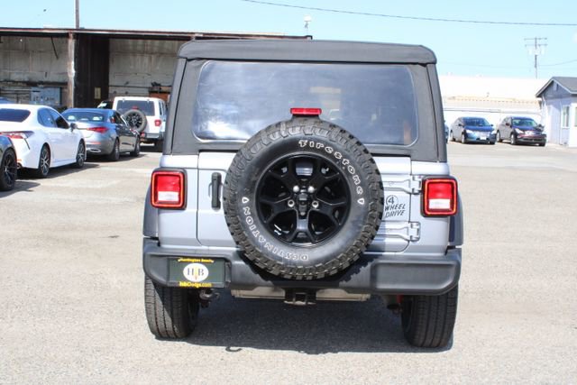 Used 2021 Jeep Wrangler Unlimited Sport AWD/4WD image 4