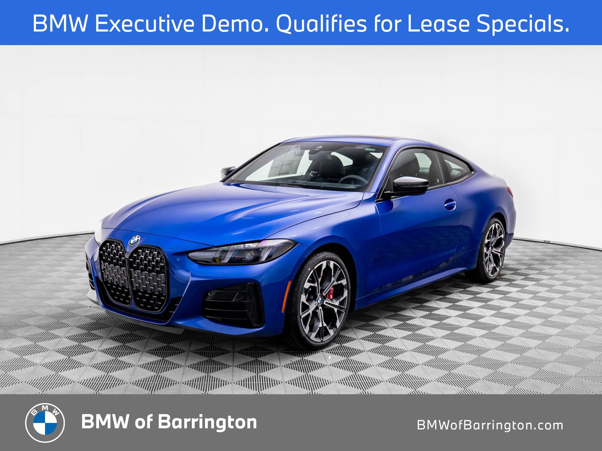 Used 2025 BMW 430i xDrive Coupe w/ M Sport Package AWD/4WD image 1