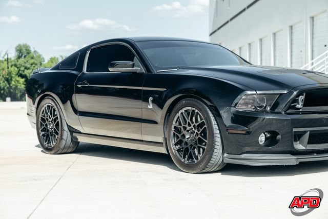 Used 2013 Ford Mustang Shelby GT500 RWD image 50