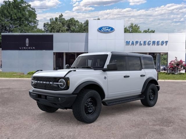 New 2026 Ford Bronco Outer Banks w/ Black Appearance Package