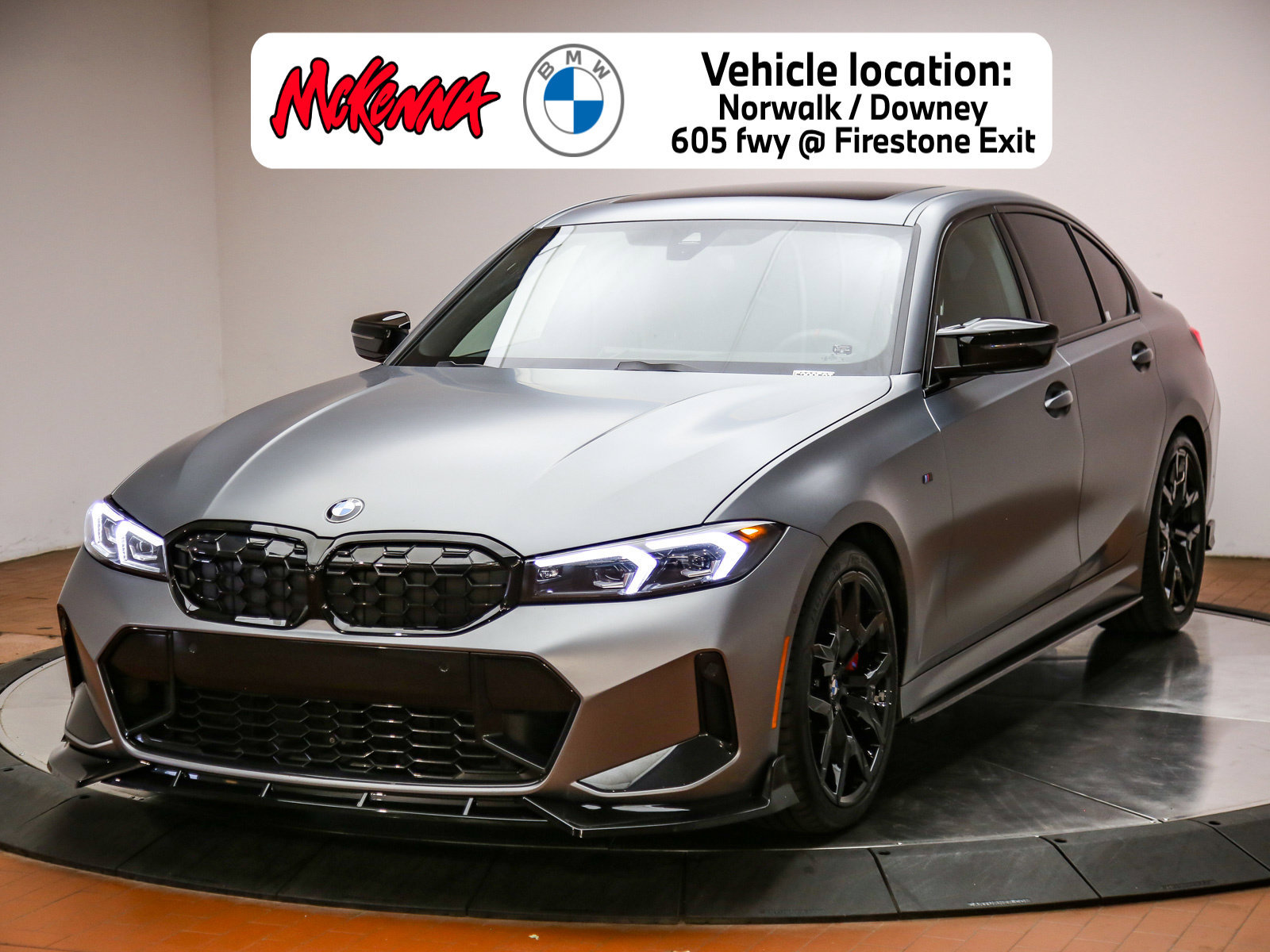 Used 2026 BMW M340i RWD image 1