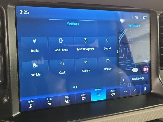 Used 2021 Ford Bronco Wildtrak AWD/4WD image 27