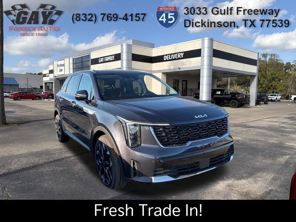 Certified 2025 Kia Sorento SX image 1