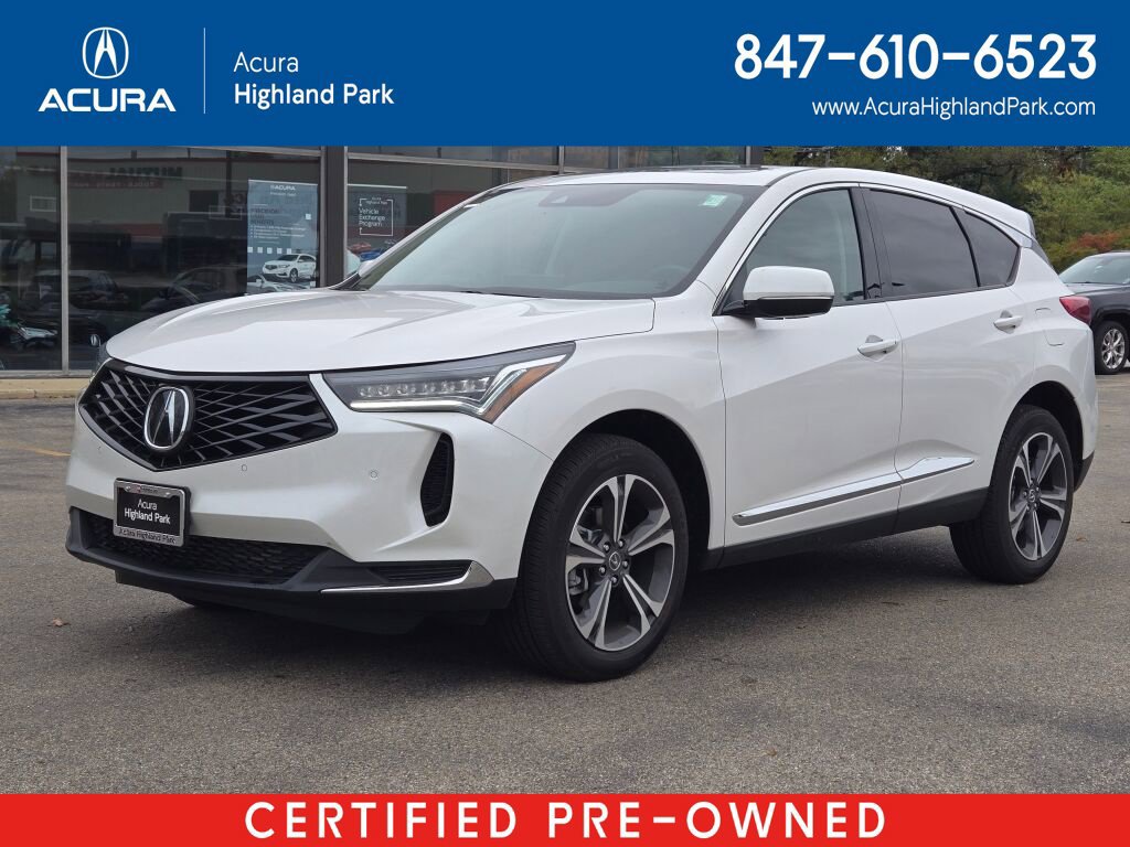 Certified 2026 Acura RDX w/ Technology Package AWD/4WD image 5