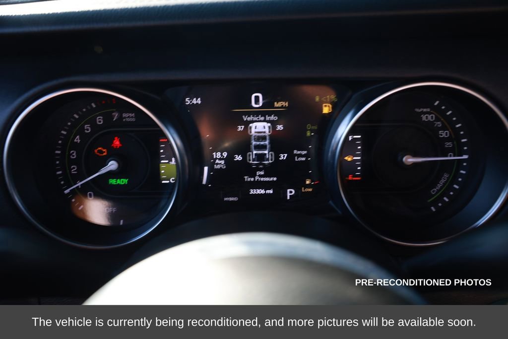 Used 2022 Jeep Wrangler Unlimited Sahara image 16