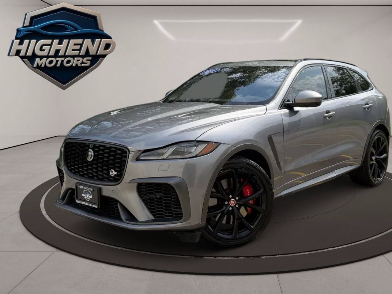 Used 2021 Jaguar F-PACE SVR AWD/4WD image 2