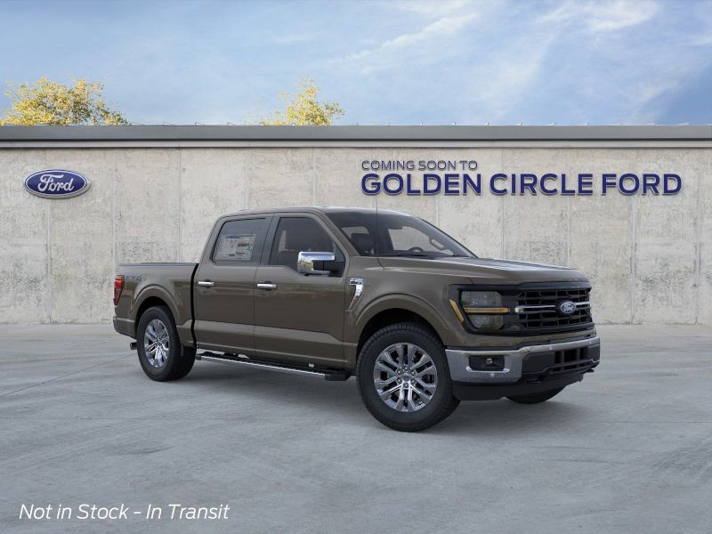 New 2026 Ford F150 XLT AWD/4WD image 1