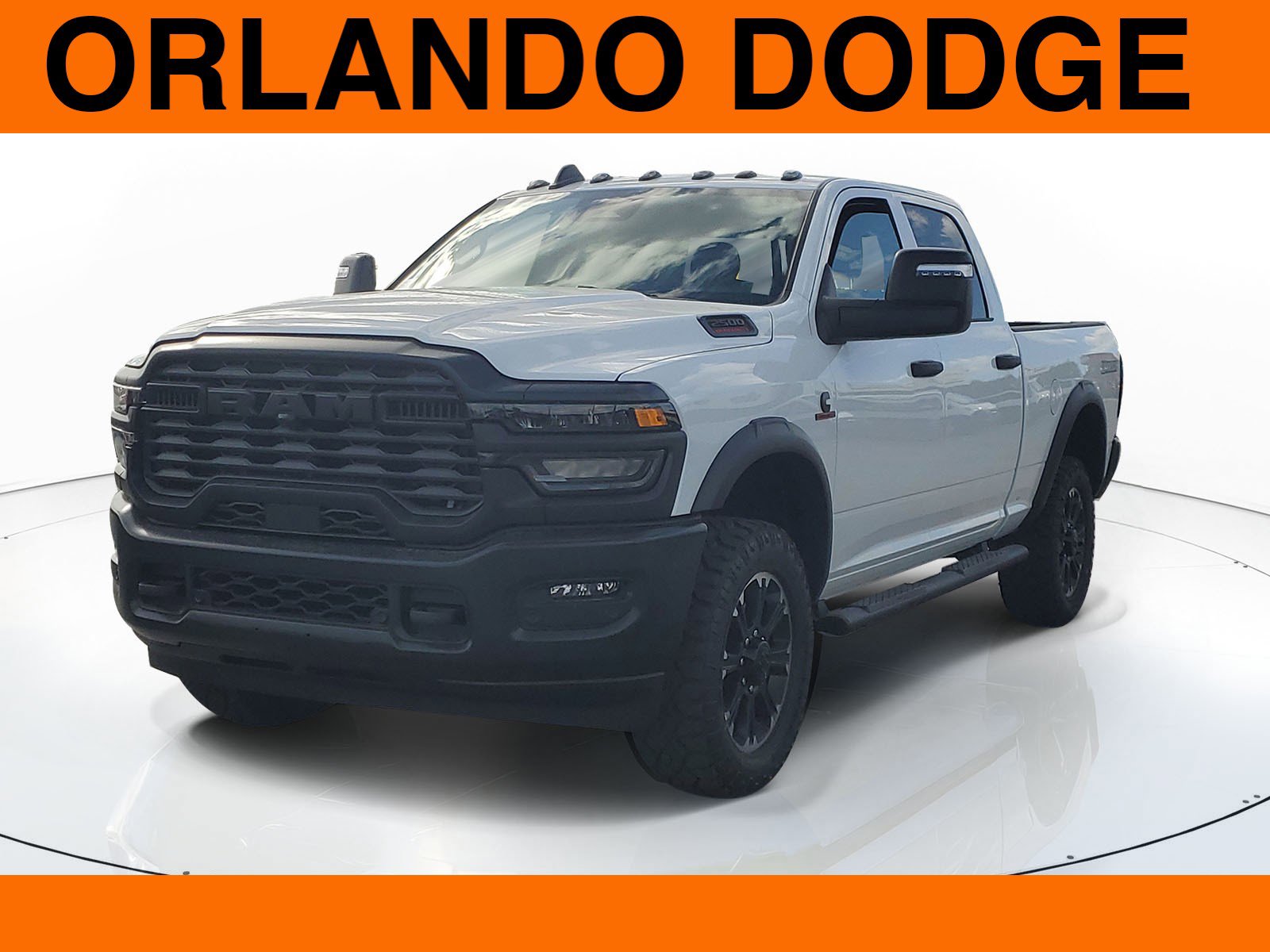 New 2026 RAM 2500 Tradesman image 2