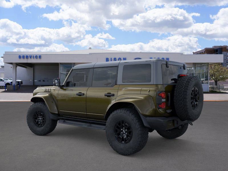 New 2025 Ford Bronco Raptor w/ Interior Carbon Fiber Pack image 4