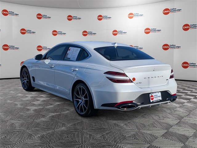 Used 2022 Genesis G70 3.3T image 7