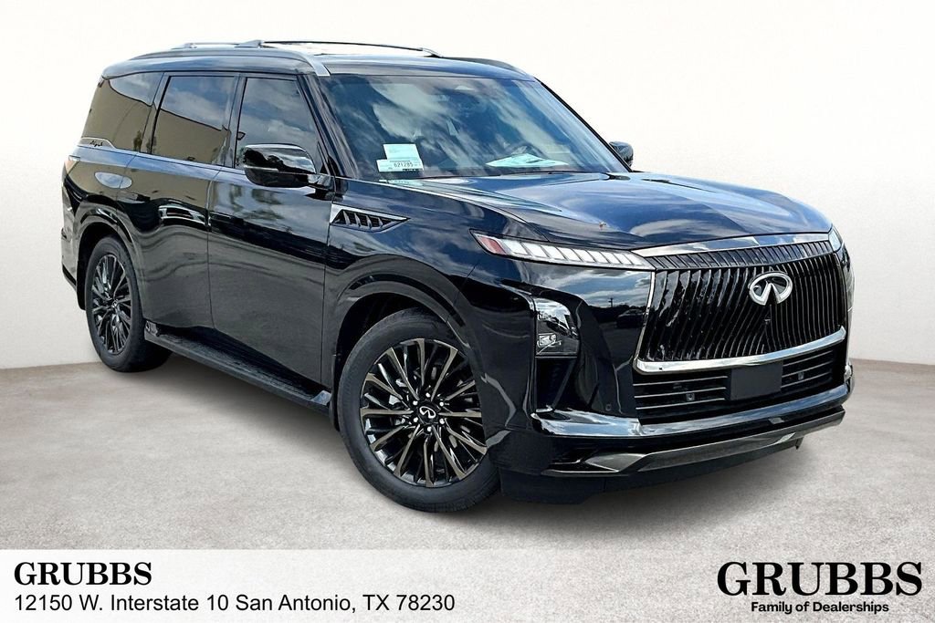 New 2026 INFINITI QX80 Autograph video 1