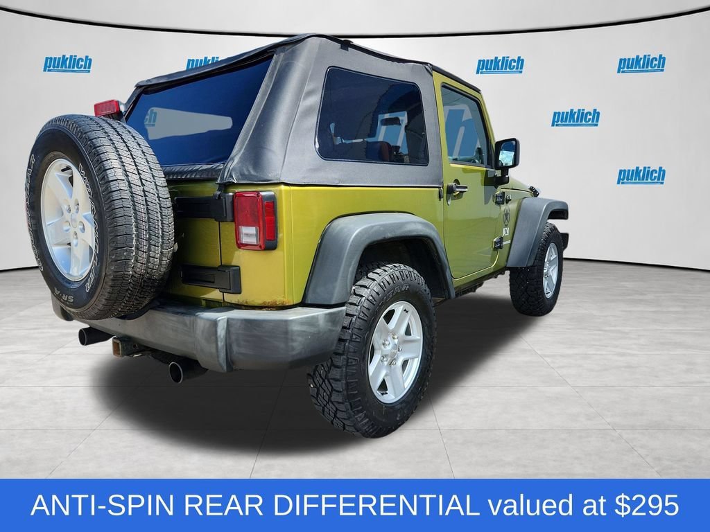 Used 2008 Jeep Wrangler X AWD/4WD image 7