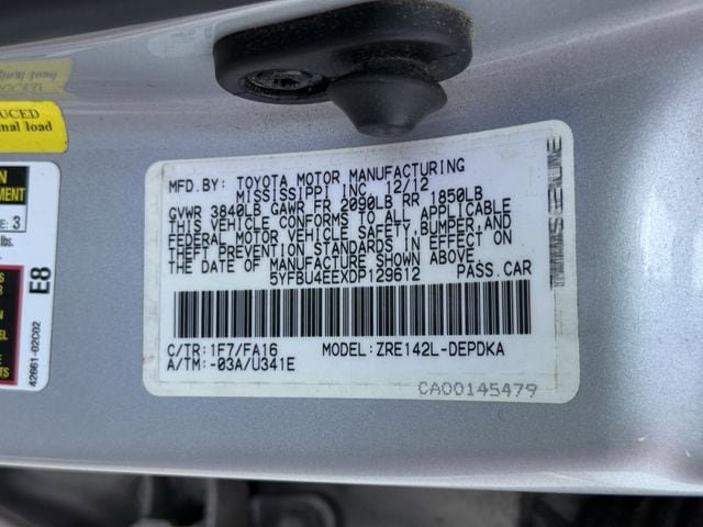 Used 2013 Toyota Corolla L image 29