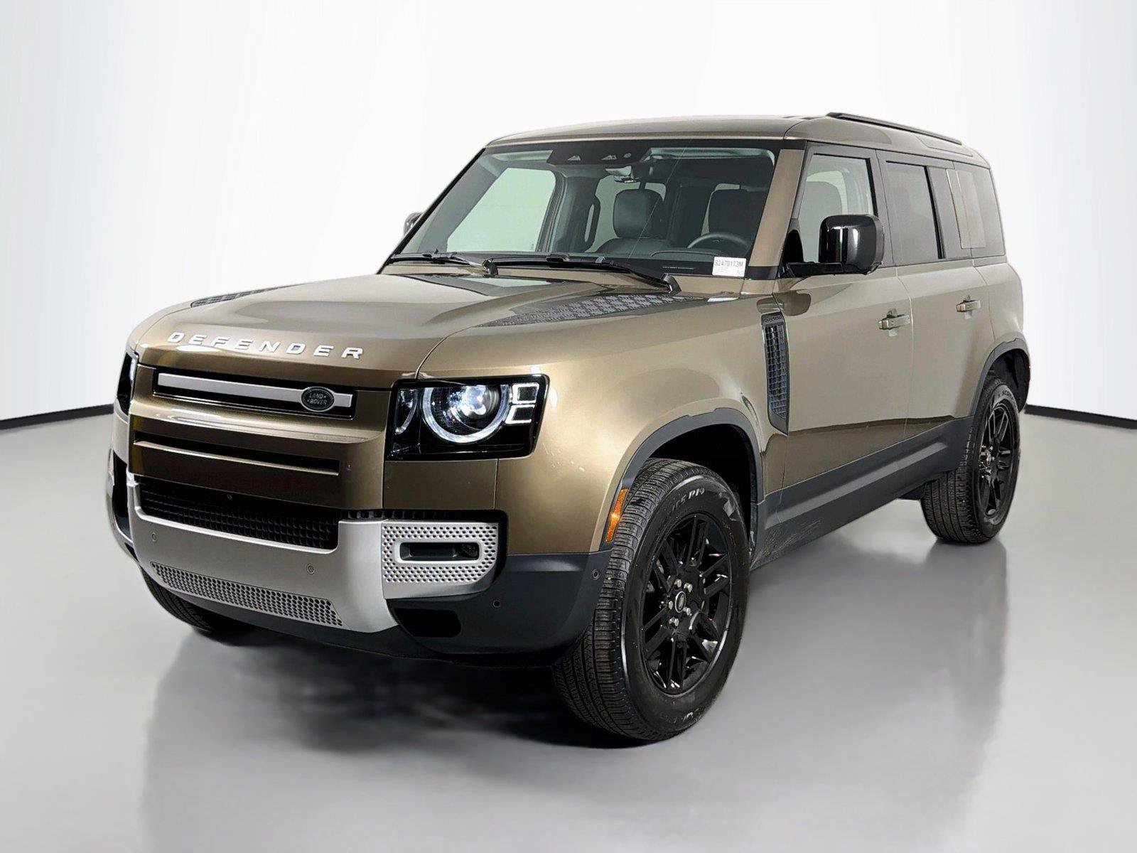 Certified 2025 Land Rover Defender 110 S