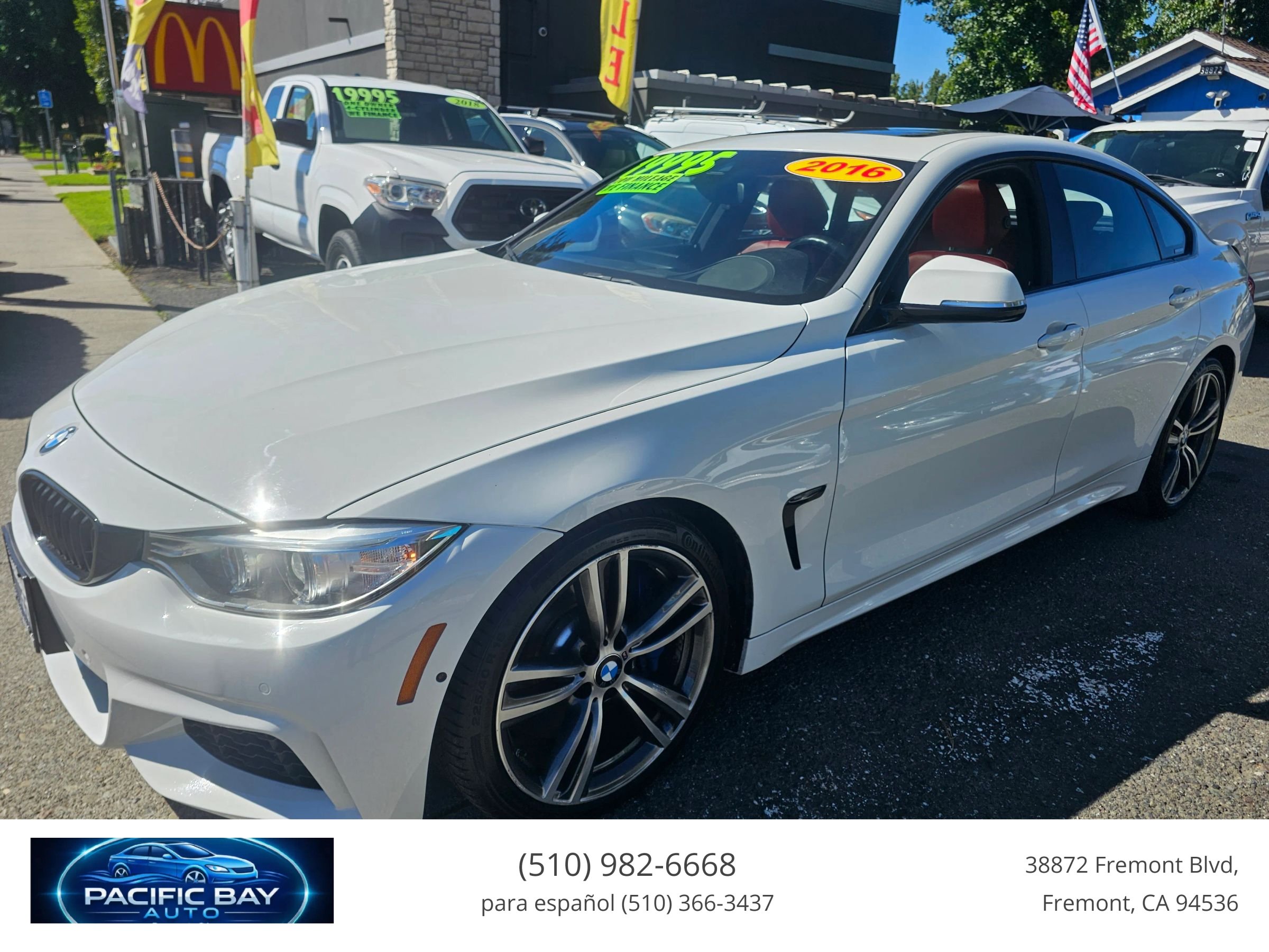 Used 2016 BMW 435i Gran Coupe RWD image 3