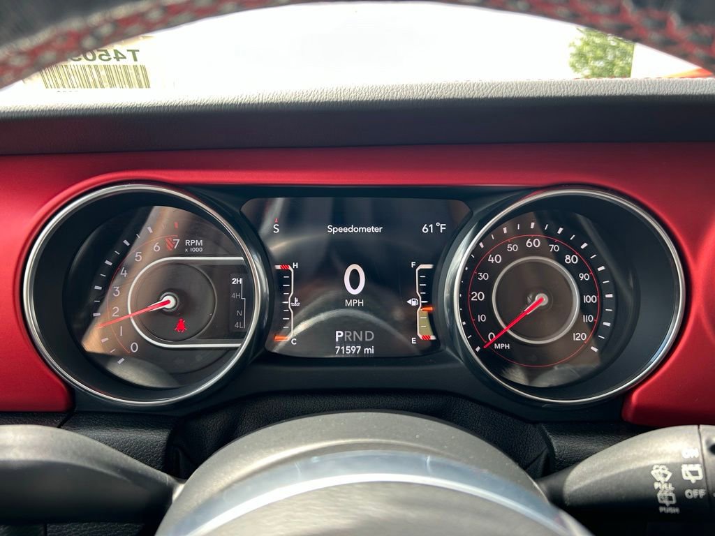 Used 2019 Jeep Wrangler Unlimited Rubicon AWD/4WD image 19