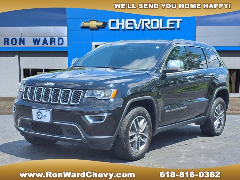 Used 2022 Jeep Grand Cherokee Limited