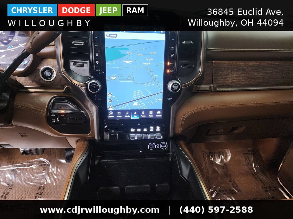 Used 2023 RAM 3500 Limited AWD/4WD image 20