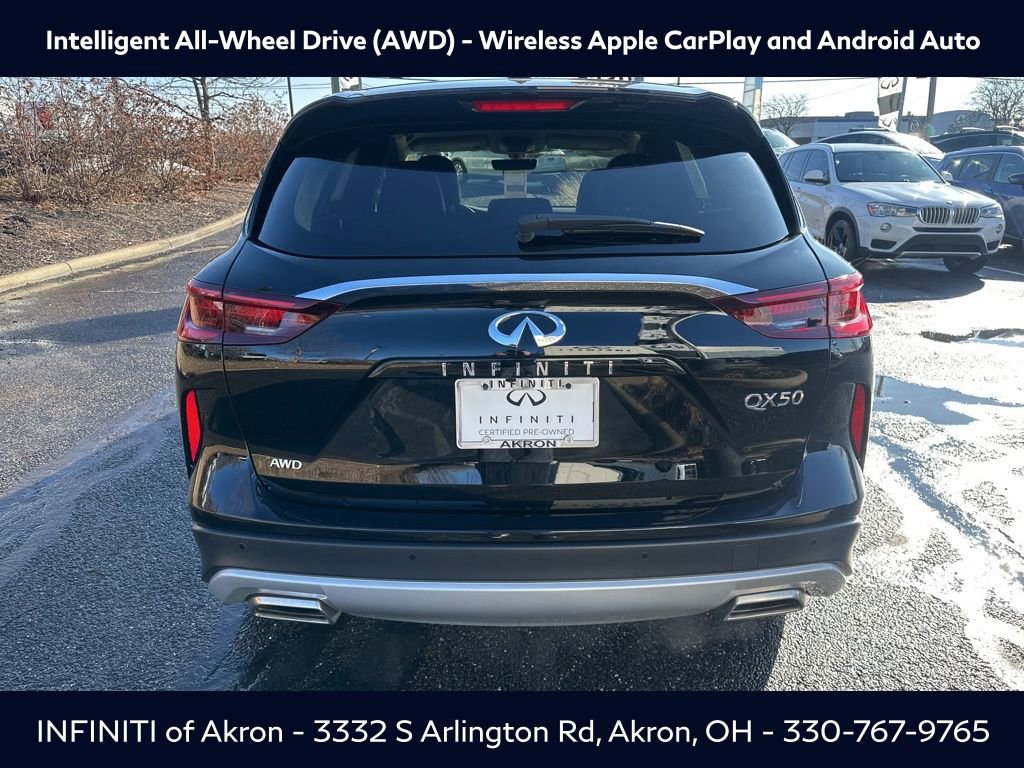 Certified 2025 INFINITI QX50 Pure image 11