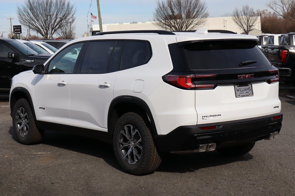 New 2026 GMC Acadia AT4 w/ Luxury Package AWD/4WD image 6