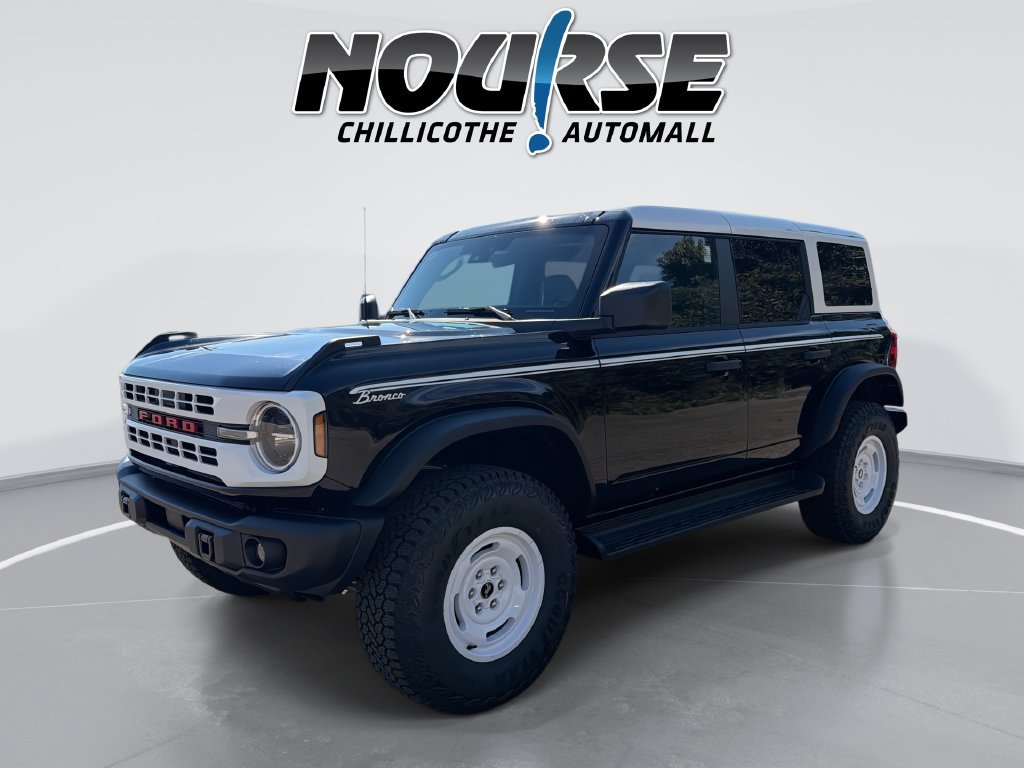 New 2026 Ford Bronco Heritage Edition AWD/4WD image 1