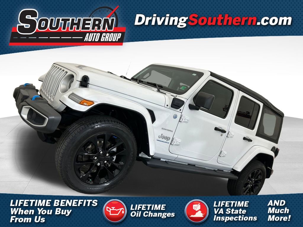 Used 2023 Jeep Wrangler Unlimited Sahara w/ Cold Weather Group image 1