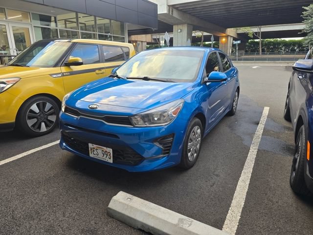 Used 2021 Kia Rio S FWD image 2