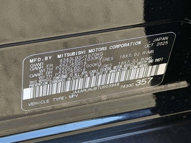 New 2026 Mitsubishi Outlander Sport ES image 25