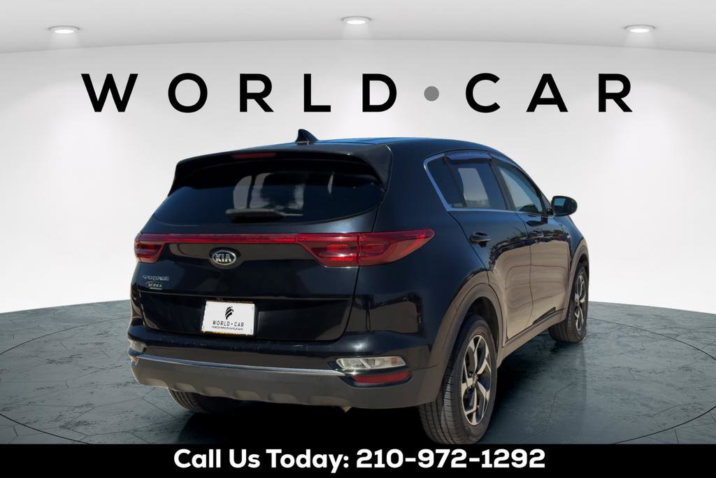 Used 2020 Kia Sportage LX AWD/4WD image 3